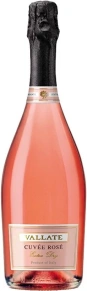 Игристое вино Cuvee Rose, Vallate, 0.75 л
