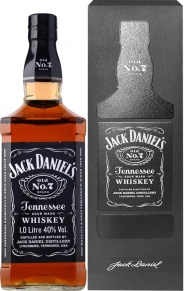 Виски Jack Daniels, 1 л (п/у)