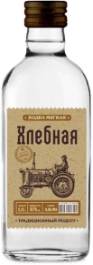Водка Хлебная, 0.25 л