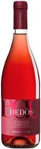 Вино Hedos Cerasuolo d'Abruzzo, Cantina Tollo, DOP, 0.75 л