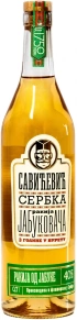 Бренди Jabykovacha, Savichevich, 3 года, 0.7 л