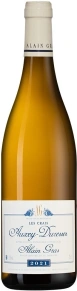 Вино Auxey-Duresses Les Crais, Domaine Alain Gras, AOC, 2021, 0.75 л