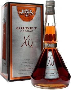 Коньяк Fine Champagne, Godet, XO, 35 лет, 0.7 л (п/у)