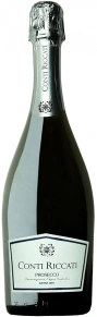 Игристое вино Prosecco Extra Dry, Conti Riccati, DOC, 0.75 л