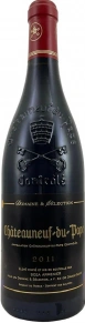 Вино Chateauneuf-du-Pape, Domaine & Selection, AOC, 2011, 0.75 л
