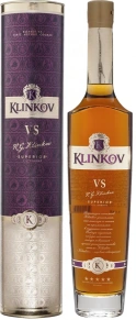Коньяк Superior, Klinkov, VS, 5 лет, 0.5 л