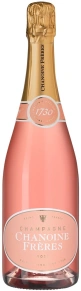 Шампанское Rose Brut, Chanoine Freres, AOC, 0.75 л
