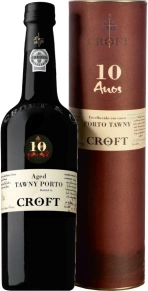 Портвейн Tawny Port 10 Years Old, Croft, 0.75 л (п/у)