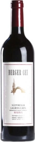 Вино Lagrein Gries, Niedrist, DOC, 2019, 0.75 л