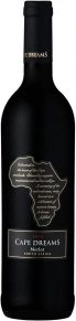Вино Merlot, Cape Dreams, 2023, 0.75 л