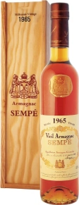Арманьяк Millesime, Armagnac Sempe, 0.5 л (п/у)