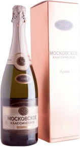 Игристое вино Классическое Шампанское, Московское, 2007, 0.75 л (п/у)
