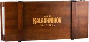 Водка АК Стандарт, Калашников, 0.7 л (п/у)