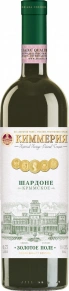 Вино Шардоне Крымское, Киммерия, 0.75 л