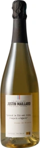 Шампанское Blanc de Blancs Brut Nature, Justin Maillard, AOC, 2017, 0.75 л