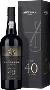 Портвейн Very Old 40 Year Old Tawny Porto, Andresen, 0.75 л (п/у)