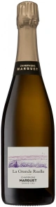 Шампанское La Grande Ruelle Blanc de Noirs Grand Cru Extra Brut, Marguet, AOC, 2018, 0.75 л