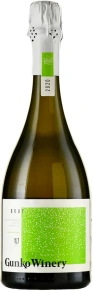 Игристое вино Blanc de Blancs Brut, Gunko Winery, 2020, 0.75 л