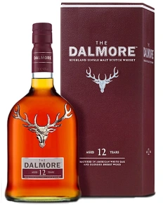 Виски Dalmore, 12 лет, 0.7 л (п/у)