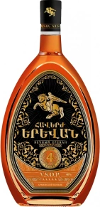 Коньяк Вечный Ереван, VSOP, 4 года, 0.2 л