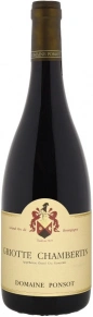 Вино Griotte Chambertin Grand Cru, Domaine Ponsot, AOC, 2001, 0.75 л