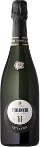 Игристое вино 61 Franciacorta Extra Brut, Guido Berlucchi, DOCG, 0.75 л