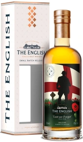 Виски Lest We Forget, English Whisky, 0.7 л (п/у)