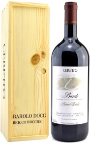 Вино Barolo Bricco Rocche, Ceretto, DOCG, 2013, 1.5 л (п/у)