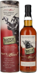 Виски Single Malt Pedro Ximenez Sherry Wood Finish Batch Strength, Peat's Beast, 3 года, 0.7 л