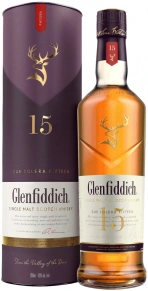 Виски Glenfiddich, 15 лет, 0.7 л (п/у)