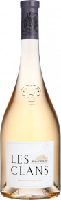 Вино Les Clans Rose, Chateau d'Esclans, AOC, 2016, 0.75 л