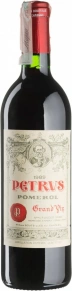 Вино Petrus, Petrus, AOC, 1989, 0.75 л
