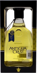 Текила Reposado, Antigua Cruz, 9 месяцев, 0.75 л (п/у)
