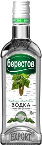 Водка Берестов, 0.25 л