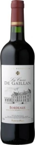 Вино Rouge Sec, La Croix de Gaillan, AOC, 2021, 0.75 л