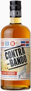 Ром Contrabando, 5 лет, 0.7 л