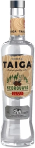 Водка Кедровая, Тайга, 0.5 л
