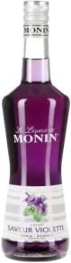 Ликер Creme de Violette, Monin, 0.7 л