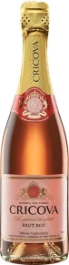 Игристое вино Brut Roz, Cricova, 0.75 л