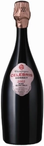 Шампанское Rose Extra Brut, Celebris, 2003, 0.75 л