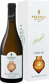 Вино Rkatsiteli Qvevri, Askaneli Brothers, 0.75 л (п/у)