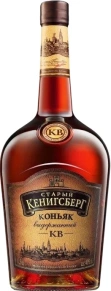 Коньяк Старый Кенигсберг, KV, 6 лет, 1.5 л