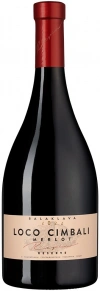 Вино Merlot Reserve, Loco Cimbali, 2022, 0.75 л