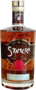 Ром Santero, 15 лет, 0.7 л (п/у)