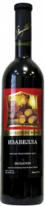 Вино Isabella Red Semi-Sweet, Skoliovin, 2023, 0.75 л