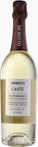 Игристое вино Caste Valdobbiadene Prosecco Superiore Extra Dry, Merotto, DOCG, 2021, 0.75 л