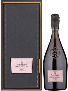 Шампанское La Grande Dame Rose, Veuve Clicquot, 2004, 0.75 л (п/у)