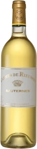Вино Les Carmes de Rieussec, AOC, 2010, 0.75 л