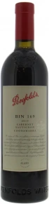 Вино Bin 169 Cabernet Sauvignon, Penfolds, 2019, 0.75 л