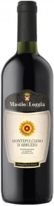 Вино Montepulciano d'Abruzzo, Mastio della Loggia, DOC, 0.75 л